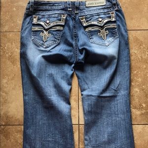 Rock Revival Easy Boot Jeans Plus Size 34